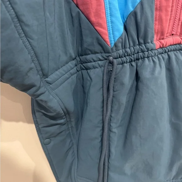 Daily Practice by Anthropologie Puffer Poncho - Picture 3 of 9